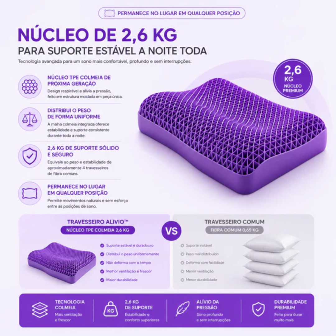 Nuvem™ | Compre 1 e Leve 2 | Relaxamento na Hora do Sono